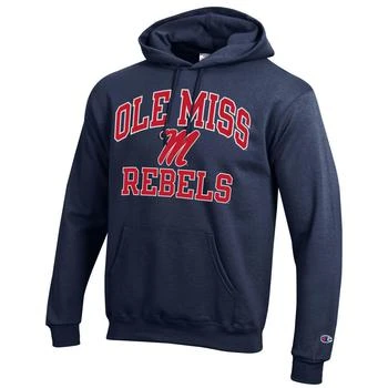 推荐Champion Ole Miss High Motor Pullover Hoodie - Men's商品