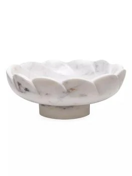 Venus ET Fleur | Home Scalloped Stone Bowl,商家Saks Fifth Avenue,价格¥2461