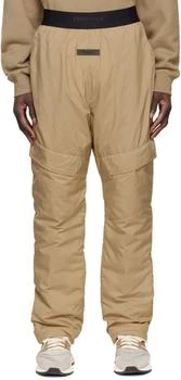 Essentials | Tan Polyester Cargo Pants,商家SSENSE,价格¥731