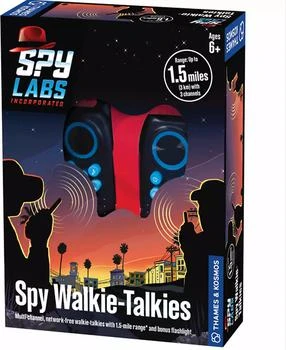 Thames & Kosmos | Spy Labs: Spy Walkie-Talkies Investigation Kit,商家Macy's,价格¥265