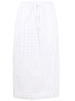 推荐SEE BY CHLOÉ - Perforated Long Skirt商品