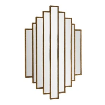 Gild Design House | Briggs Gold Metal Mirror,商家Premium Outlets,价格¥898