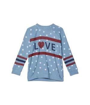 Chaser | Love Stripe Pullover (Little Kids/Big Kids) 