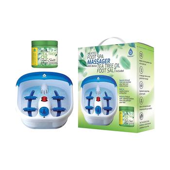 商品PURSONIC | Foot Spa Massager with Tea Tree Oil Foot Salt Scrub,商家Macy's,价格¥358图片