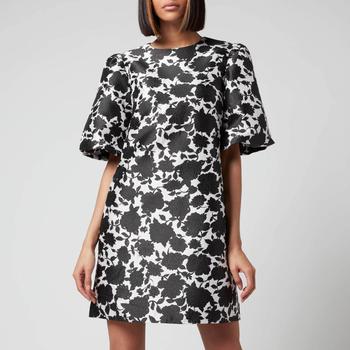Kate Spade Surprise, Kate Spade | Kate Spade New York Women's Bi-Color Floral Taxi Dress - French Cream商品图片 5折