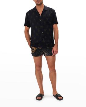 Camilla是什么牌子, Camilla | Men's Patterned Camp Shirt商品图片 