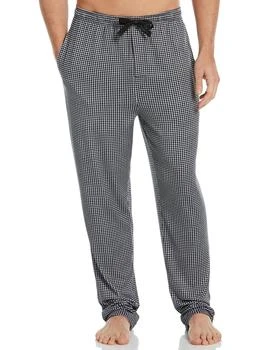 Perry Ellis | Mens Checkered Sleepwear Sleep Pant,商家Premium Outlets,价格¥156