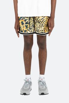 mnml短裤, MNML | Animal Basketball Shorts - Multi商品图片 3.2折