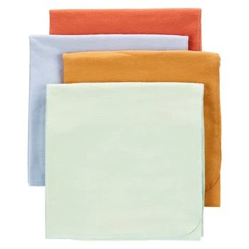 Carter's | Baby Boys Receiving Blankets, Pack of 4 