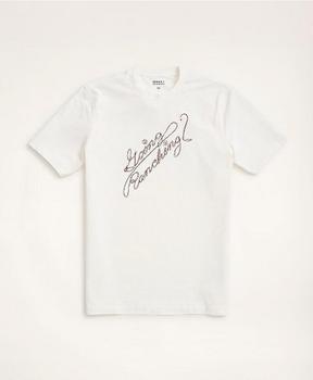 布克兄弟 polo, Brooks Brothers | Cotton Jersey Valley Ranch T-Shirt商品图片 1.6折