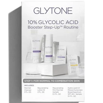 推荐Glytone 10% Glycolic Acid Booster Step-Up Routine: Step 1 For Normal to Combination Skin商品