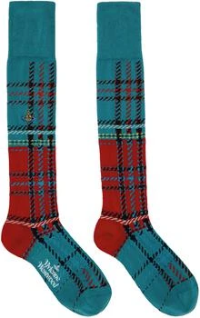 Vivienne Westwood | Blue MacAndy Socks 5.2折