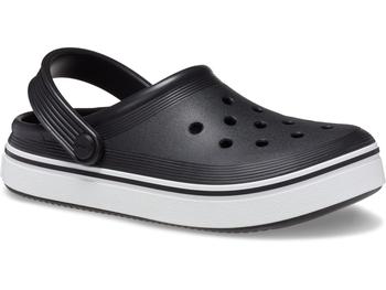 Crocs | Off Court Clog (Little Kid/Big Kid)商品图片,8.7折起