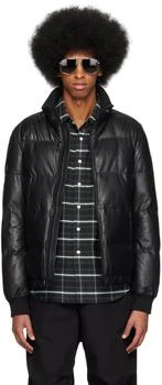 BELSTAFF | Black Axis Leather Jacket 