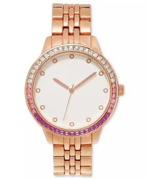 INC International | Women's Rose Gold-Tone Bracelet Watch 42mm, Created for Macy's,商家Macy's,价格¥148