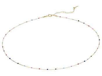 Chan Luu是什么牌子, Chan Luu | Multicolored Enamel Bead Necklace商品图片 5.9折