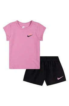 NIKE | Kids' New Impressions T-Shirt & Short Set,商家Nordstrom Rack,价格¥162