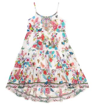 Camilla是什么牌子, Camilla | Printed cotton dress商品图片 6.9折