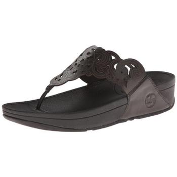 FitFlop | FitFlop Women's Flora Casual Toe Post Thong Sandals商品图片,6.5折