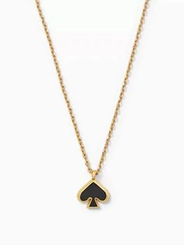 Kate Spade | Everyday Spade Enamel Mini Pendant,商家Kate Spade Outlet,价格¥142