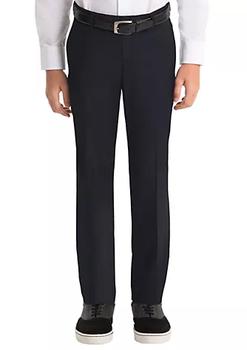 商品Ralph Lauren | Boys 8-20 Plain Navy Wool Straight Pants,商家Belk,价格¥616图片