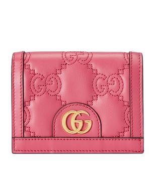 Gucci | Matelassé Leather GG Bifold Wallet商品图片,