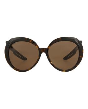 推荐Oval-Frame Acetate Sunglasses商品