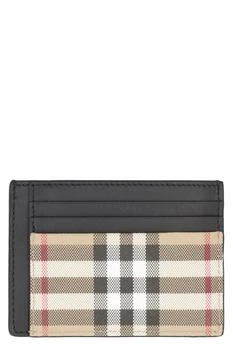 Burberry | Burberry Checked Motif Card Holder,商家Baltini,价格¥1687