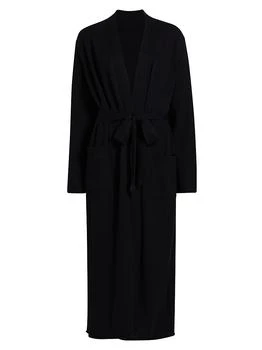 Papinelle | Do Not Disturb Cotton-Cashmere Maxi Robe,商家Saks Fifth Avenue,价格¥2729