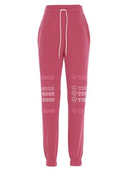 ireneisgood, IRENEISGOOD | 'Good for you’ joggers商品图片 3.2折, 满$250享9.7折, 满折