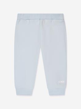 商品Fendi | Baby Logo Joggers in Blue,商家Childsplay Clothing,价格¥1417图片