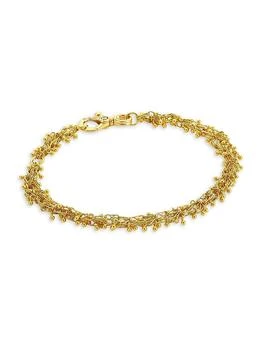 Gurhan | Bouclé 24K Yellow Gold Bracelet,商家Saks Fifth Avenue,价格¥46092