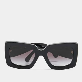 Chanel | Chanel Black/Gold Gradient 5435 CC Metal Rectangular Sunglasses 独家减免邮费