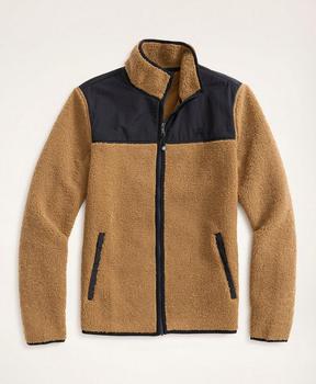 商品Sherpa Fleece Jacket图片