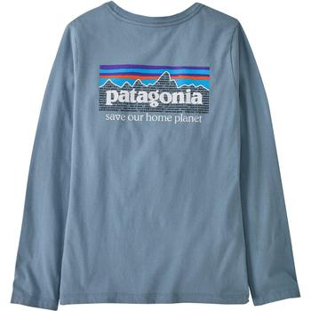 Regenerative Organic Cotton Long-Sleeve T-Shirt - Girls'