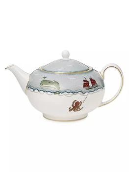 Wedgwood | Sailor's Farewell Teapot,商家Saks Fifth Avenue,价格¥2588