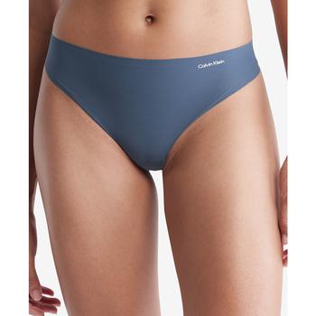 商品Calvin Klein | Women's Invisibles Thong Underwear D3428,商家Macy's,价格¥60图片