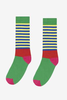 推荐MTSTRSOCK - Multi Stripe Colorblock Sock商品