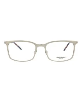 Yves Saint Laurent | Square-Frame Metal Optical Frames,商家Maison Beyond,价格¥732