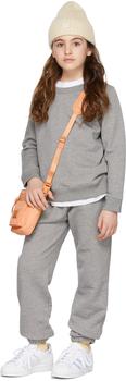 艾克妮是什么牌子, Acne Studios | Kids Grey Organic Cotton Lounge Pants商品图片 3.5折