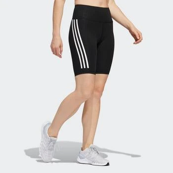 推荐Women's adidas Optime TrainIcons 3-Stripes Bike Short Tights商品