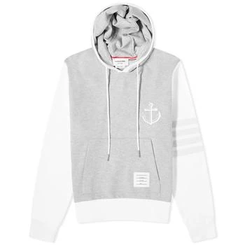 Thom Browne | Thom Browne Funmix Anchor Popover Hoodie 