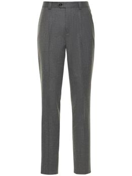 商品Brunello Cucinelli | Wool Pants,商家LUISAVIAROMA,价格¥6052图片