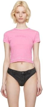 推荐Pink Printed T-Shirt商品