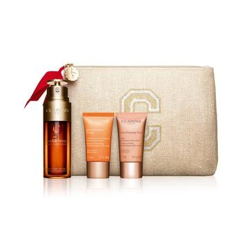 Clarins | 4-Pc. Double Serum & Extra-Firming Smoothing Skincare Set 