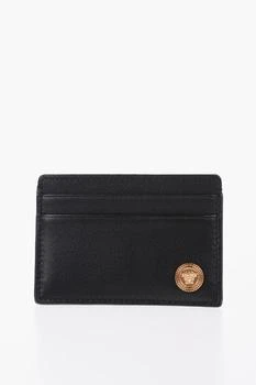 Versace | Versace Leather Card Holder With Golden Detail,商家stork,价格¥1253