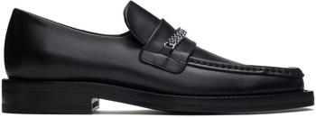 Martine Rose | Black Square Toe Loafers商品图片,7.4折