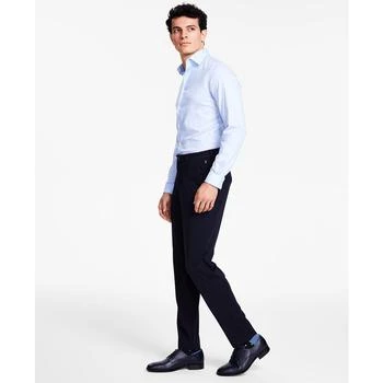 Calvin Klein | Men's Slim-Fit Stretch Solid Knit Suit Pants,商家Macy's,价格¥349