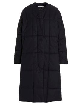 推荐Quilted long puffer jacket商品