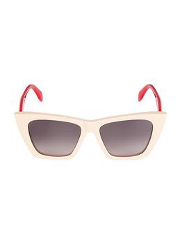 推荐Signature 54MM Cat Eye Sunglasses商品